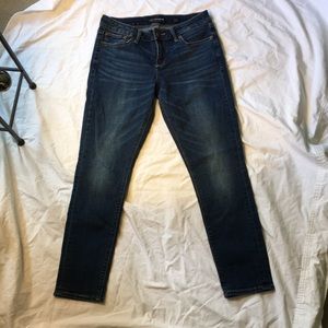 Lucky Brand Lolita crop jeans